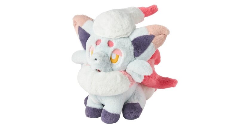 comfy friends Hisuian zorua