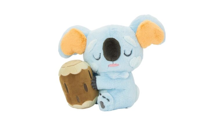 Officiële Pokemon center knuffel comfy friends Fluffy Komala 43cm (breedt)