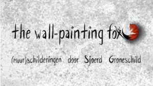 Wallpainting Fox