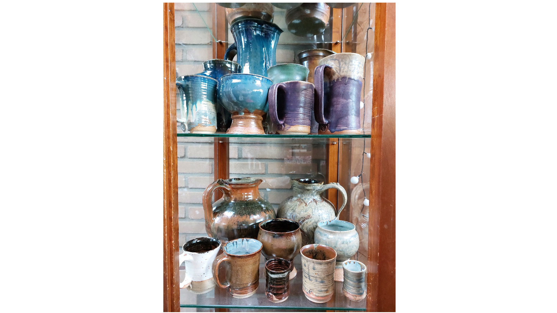 Jugs, Mugs, Tankards, Calices and Shots in Purple, Blue and Green