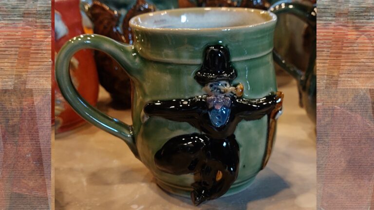 Diversity of a lot of large themed Mugs/Tankards