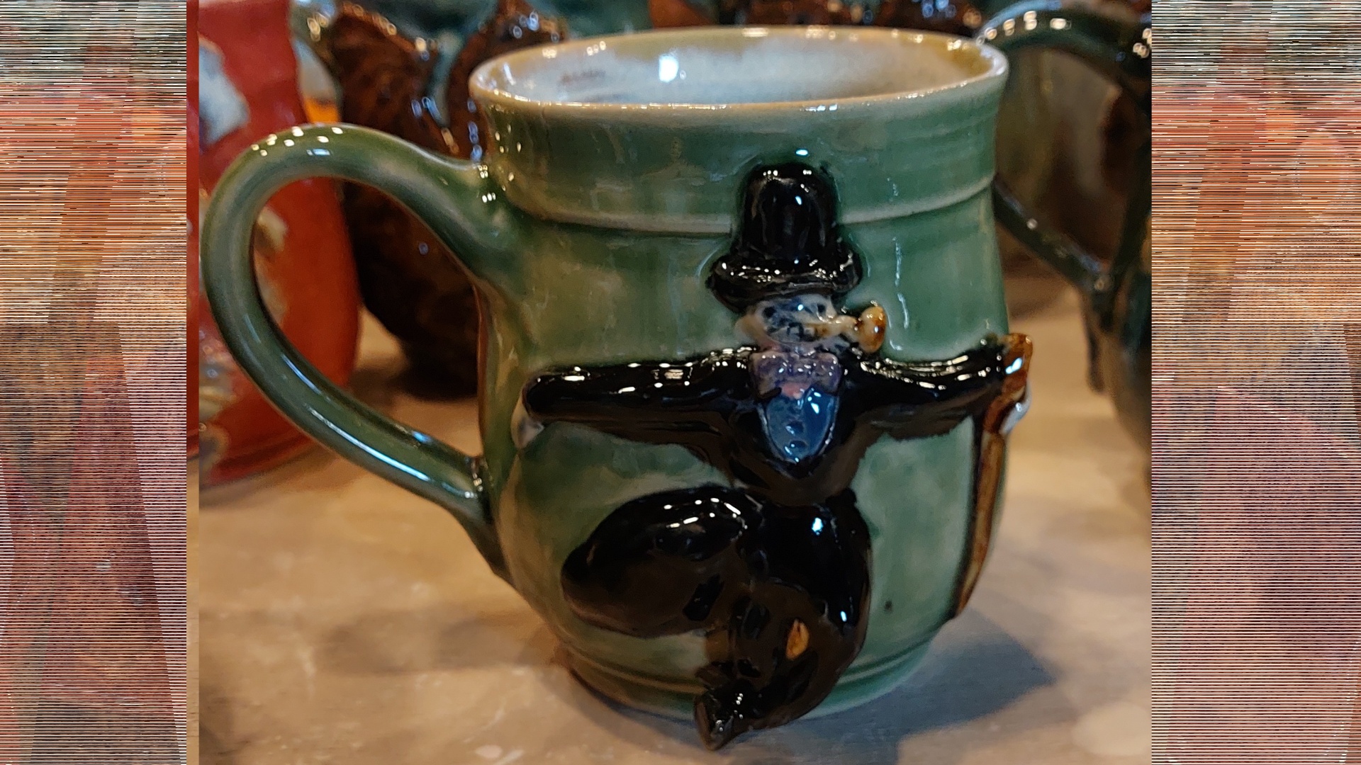 Diversity of a lot of large themed Mugs/Tankards