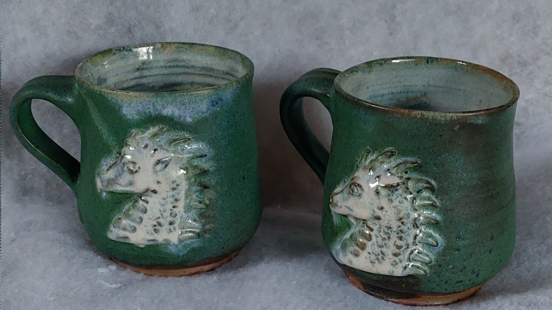 Green Dragon Tankards
