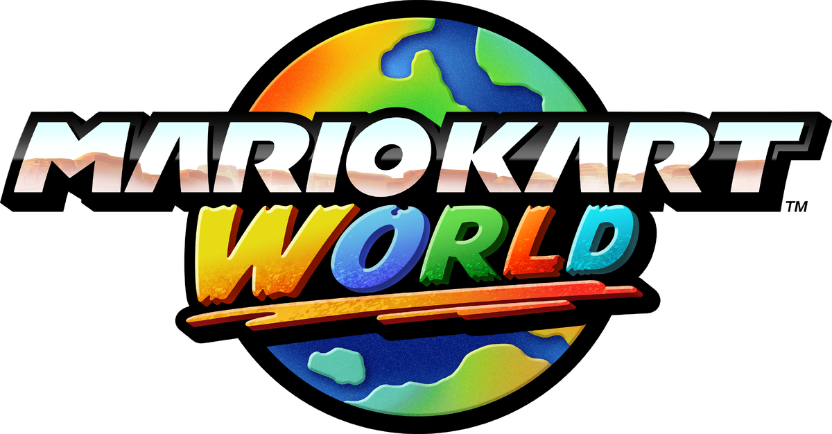 Logo Mario Kart World