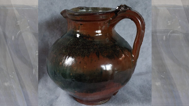 Handmade convex Jug