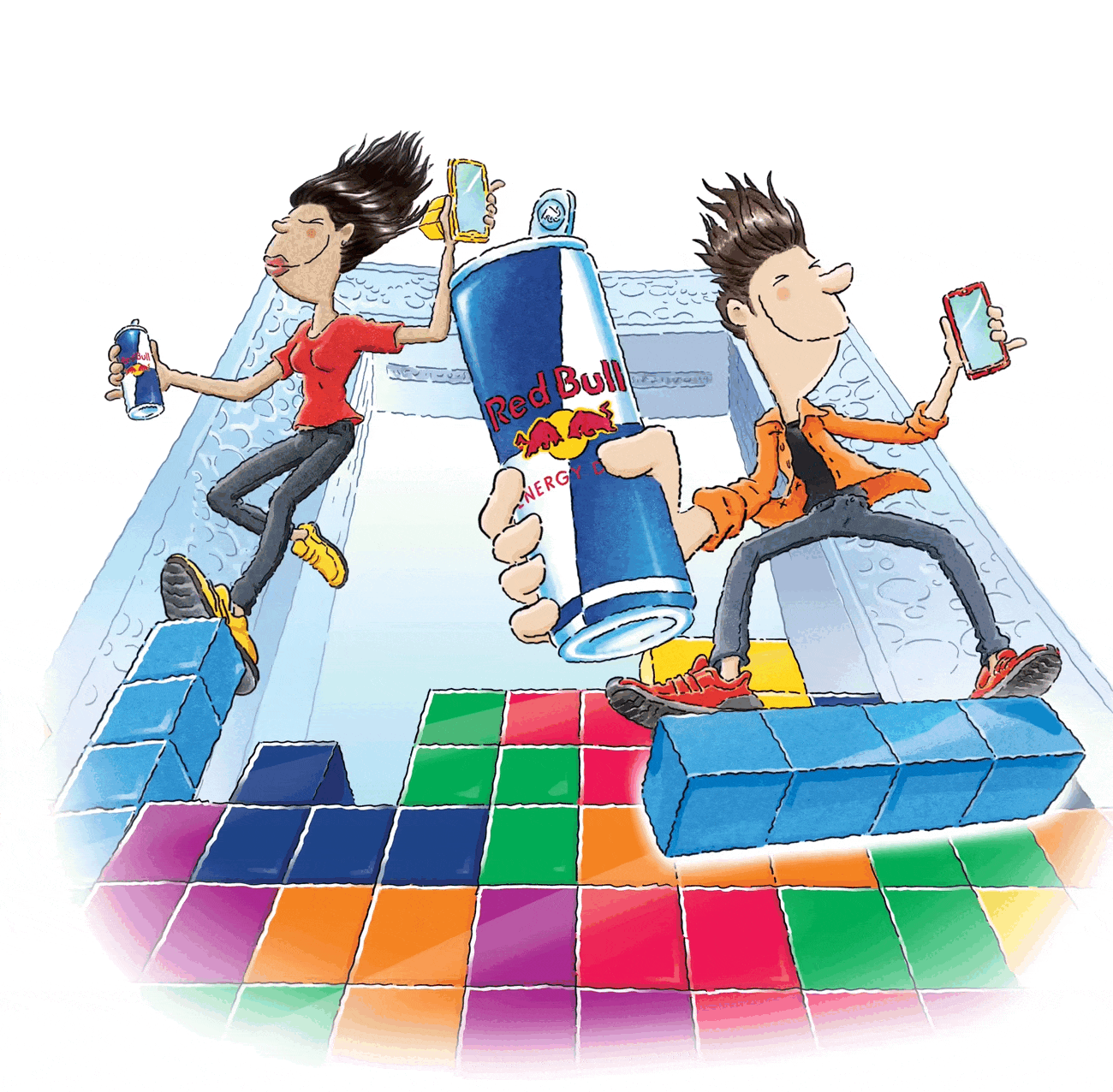 Red Bull Tetris®