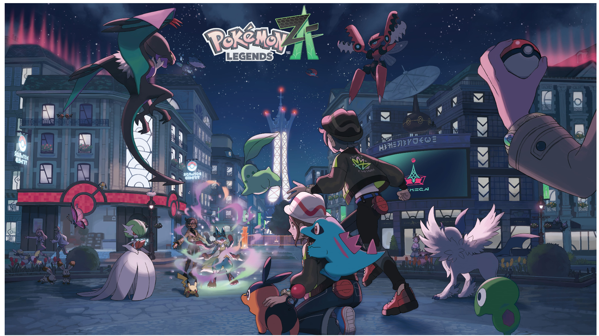 Dit avontuur neemt trainers mee naar Illumina City vanaf 16 oktober.  In deze verlichte metropool leven mensen en Pokémon in harmonie samen. Het is ook het decor voor spannende gevechten die voor het eerst in realtime plaatsvinden.