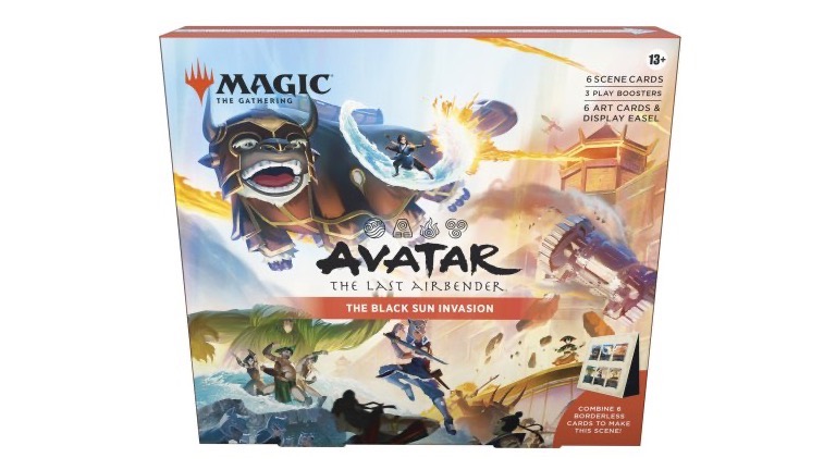 Avatar: The Last Airbender Scene Box – English – The Black Sun Invasion