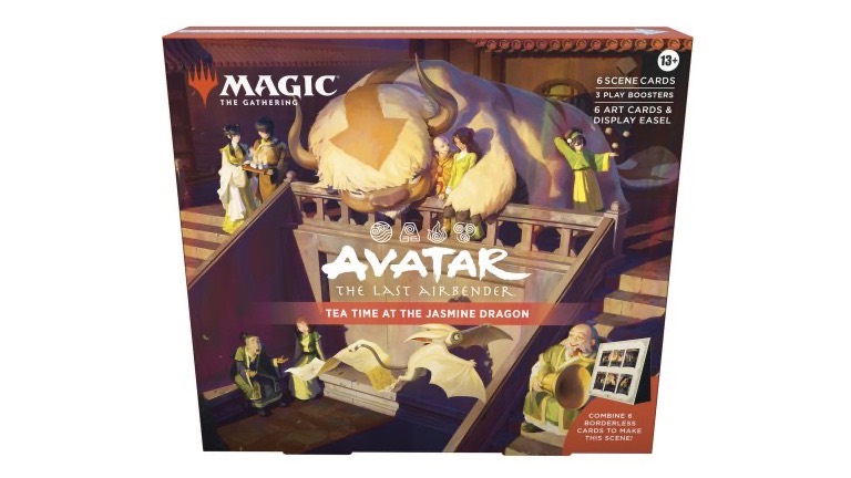Avatar: The Last Airbender Scene Box – English – Tea Time at the Jasmine Dragon