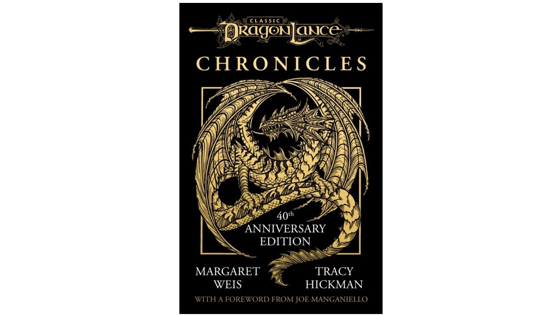 Dragonlance Chronicles : Dragons of Autumn Twilight, Dragons of Winter Night, Dragons of Spring Dawning by Margaret Weis (Author) , Tracy Hickman (Author)