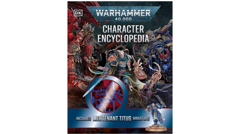 Warhammer 40,000 Character Encyclopedia : The Instant Sunday Times Bestseller! Includes Lieutenant Titus Miniature by Wade Pryce (Author)