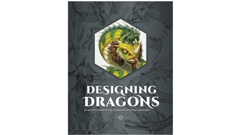Designing Dragons : An artist’s guide to the legendary mythical creatures by Stephen Oakley (Introduction By) , Alexander Ostrowski (Introduction By)