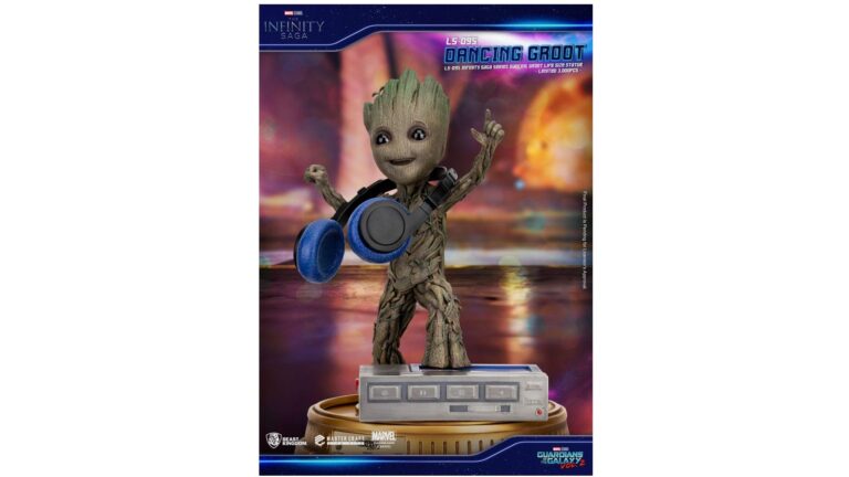 Beast Kingdom Guardians of the Galaxy 2 Life-Size Statue Dancing Groot EU Exclusive
