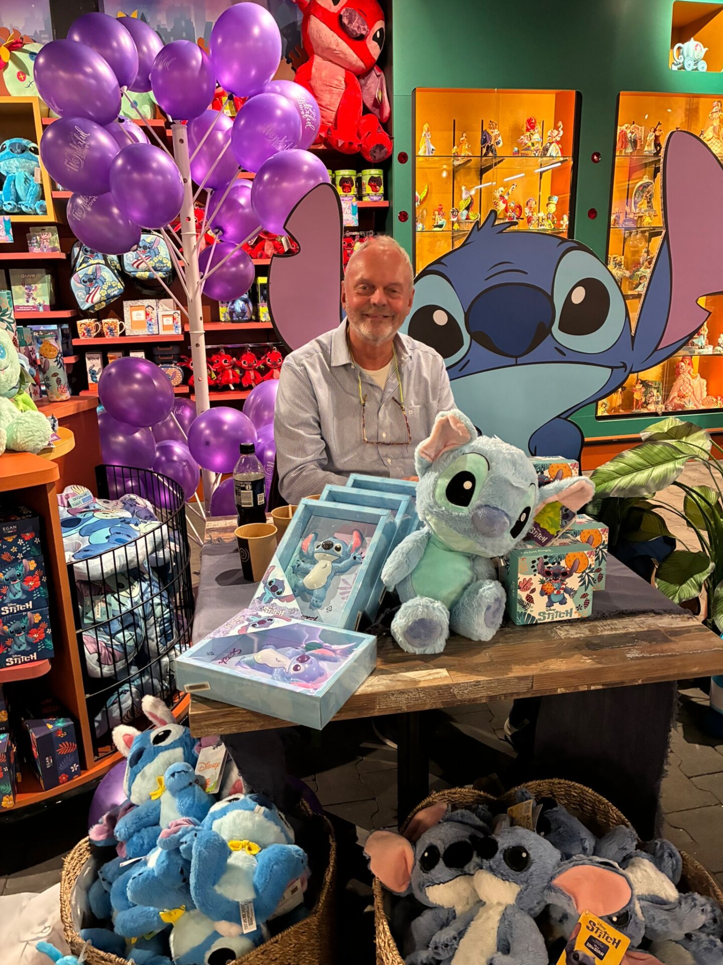 Bob van der Houven bij Stitch Event