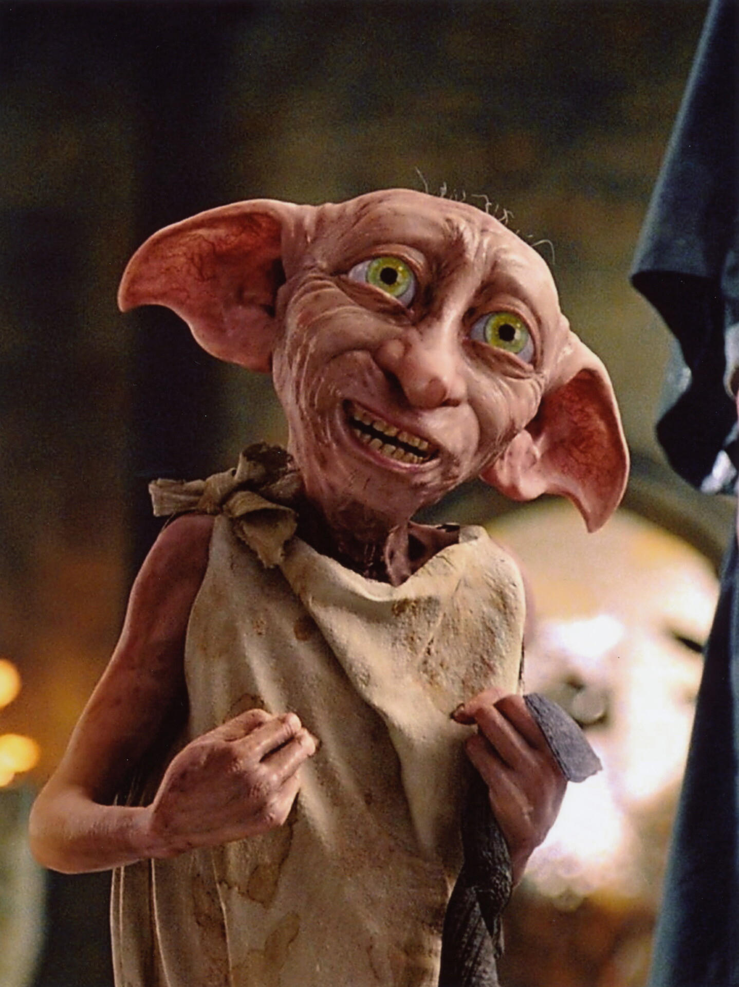 Dobby de huiself - smile