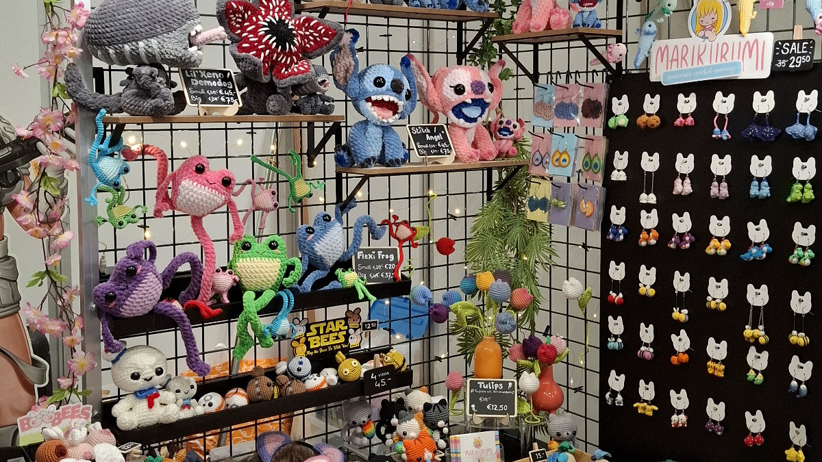 Marikurumi Crochet Design