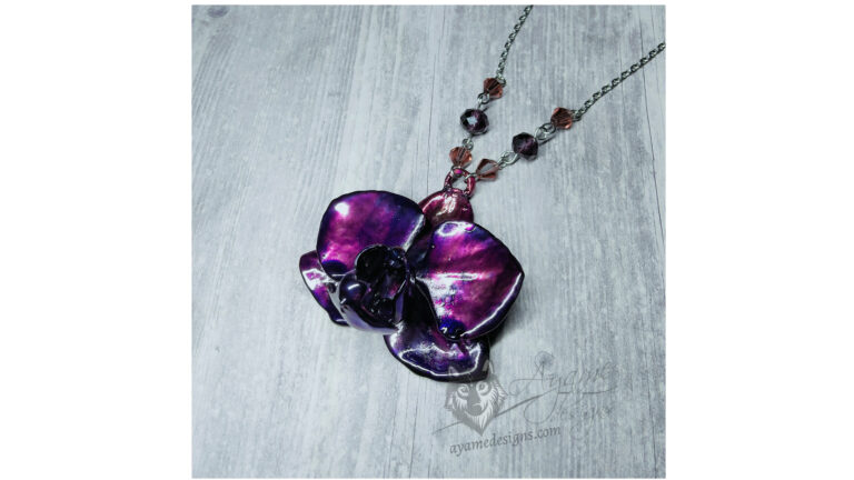 Handgemaakte geëlektroformeerde juwelen