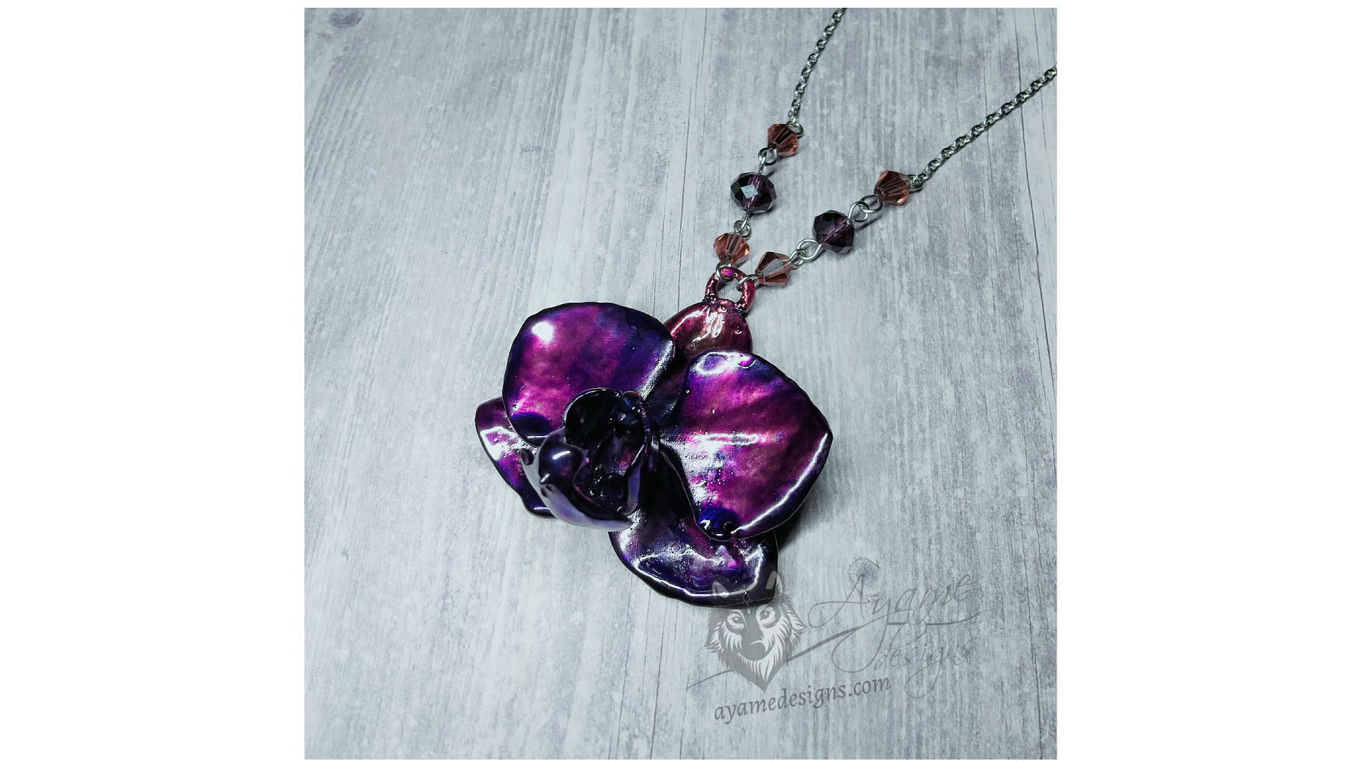 Handgemaakte geëlektroformeerde juwelen