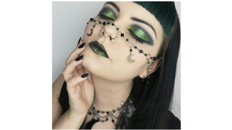 Handgemaakte roestvrijstalen gezichtskettingen