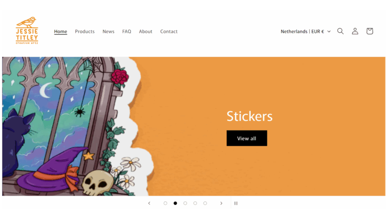 Our new shop is now open!