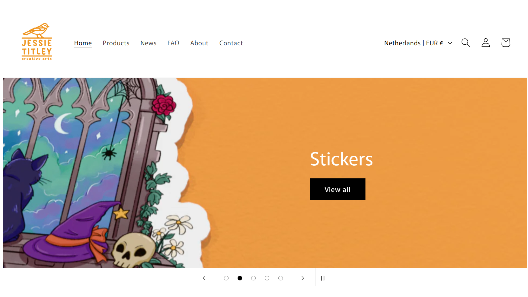 Our new shop is now open!