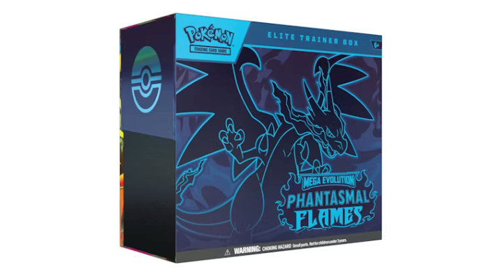 Phantasmal Flames Elite Trainer Box