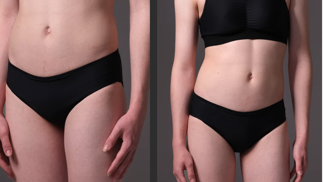 Tucking Panties Extra Strong black