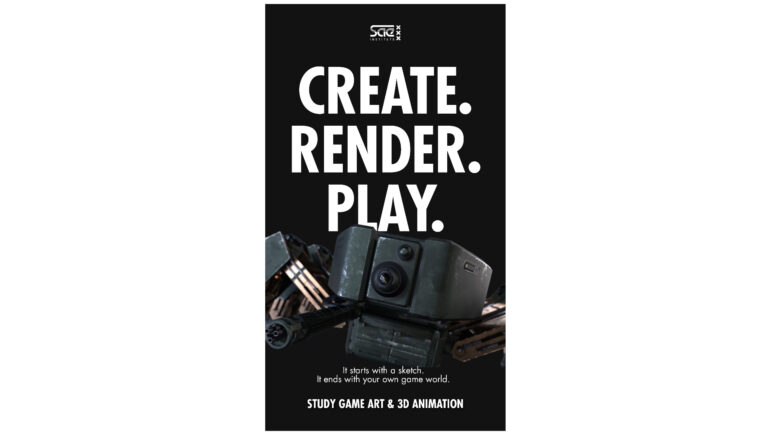 Game Art & 3D Animation Courses