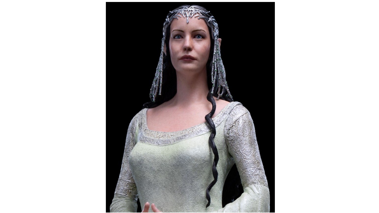 Weta LOTR Statue Coronation Arwen Classic Series