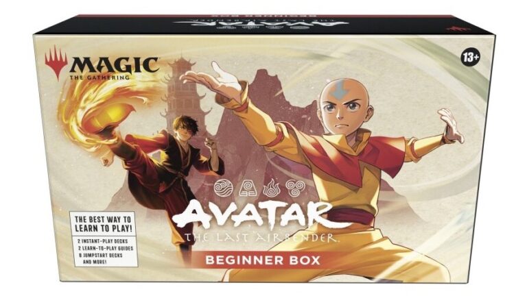 Avatar: The Last Airbender Beginner Box – English