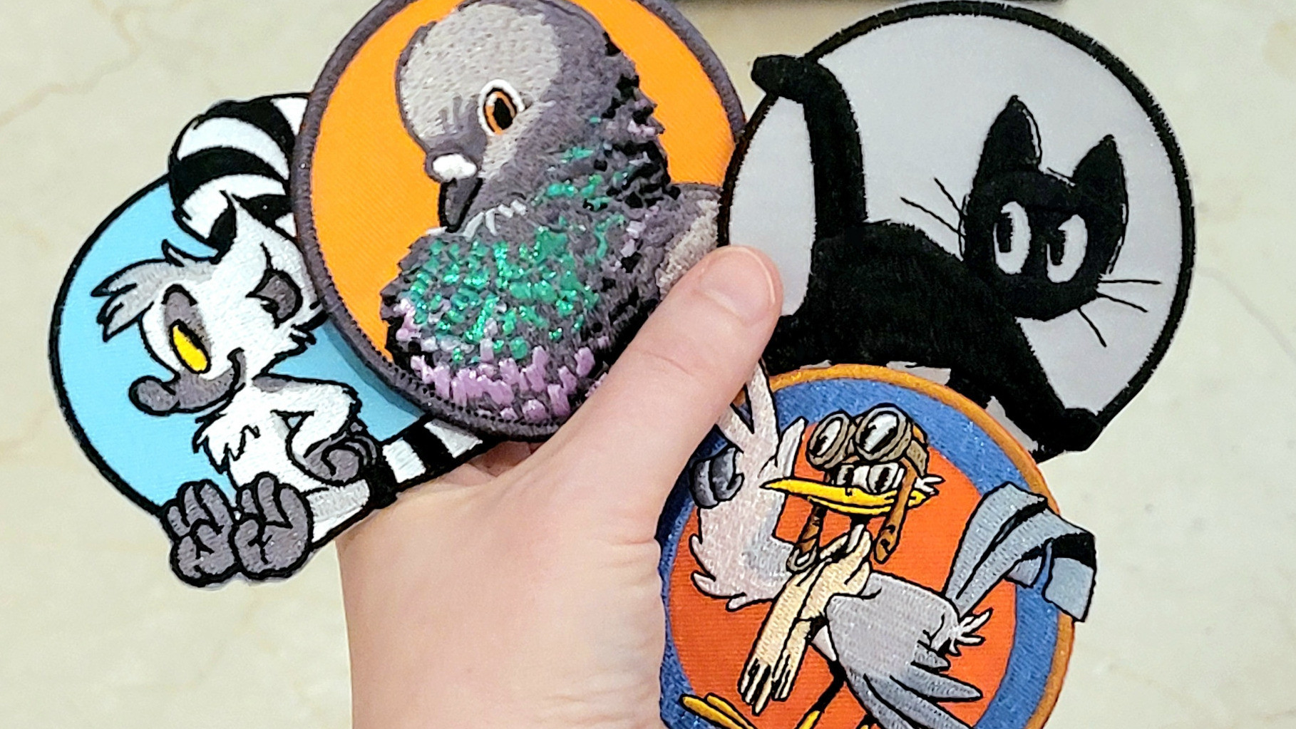 Patches