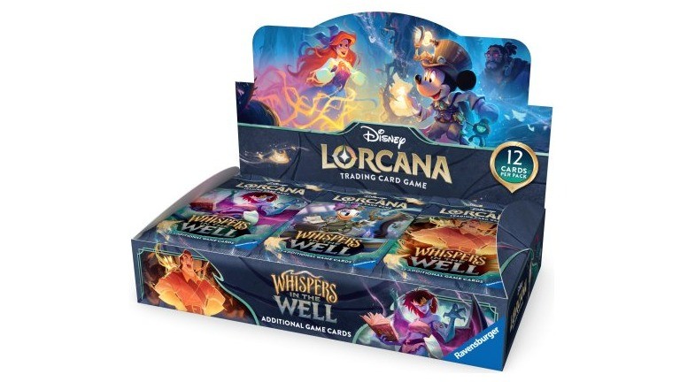 Disney Lorcana Booster Boxes