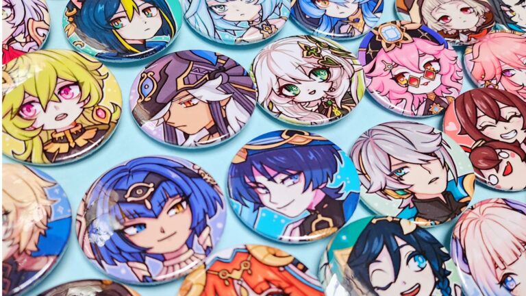 Genshin Buttons