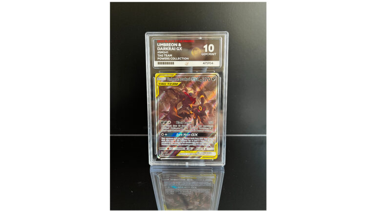 Umbreon & Darkrai GX #SM241 Pokemon Promo ACE GEM MINT 10