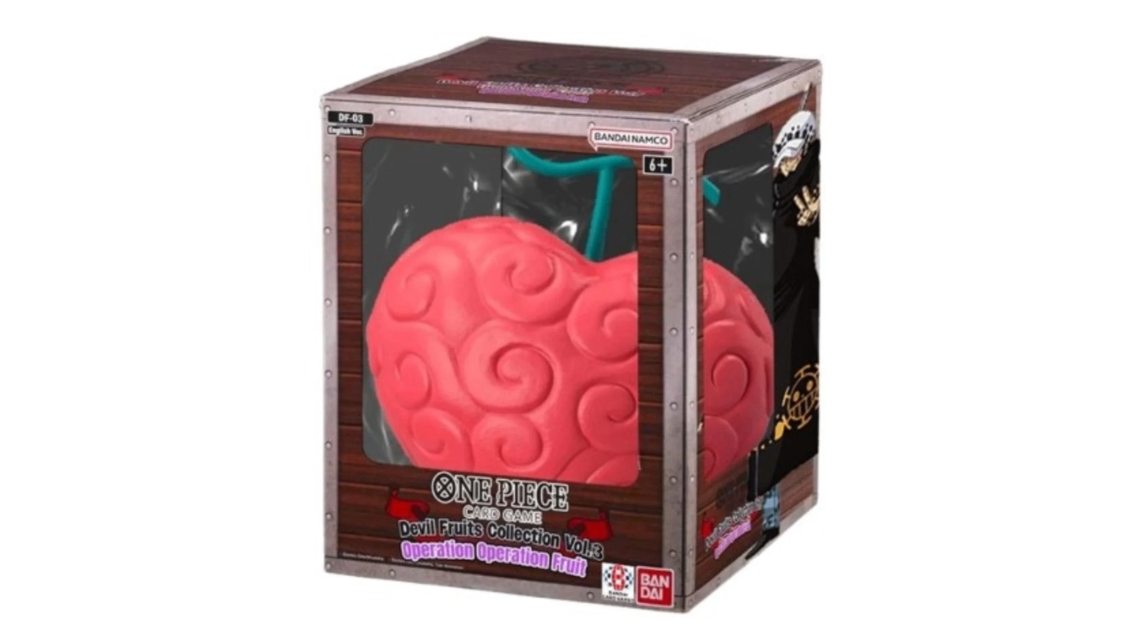 One Piece TCG – Devil Fruit’s Collection vol.3