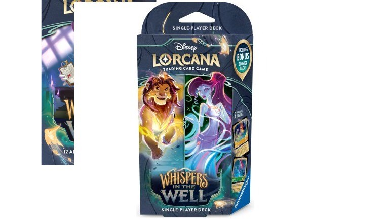 Disney Lorcana Starter Decks