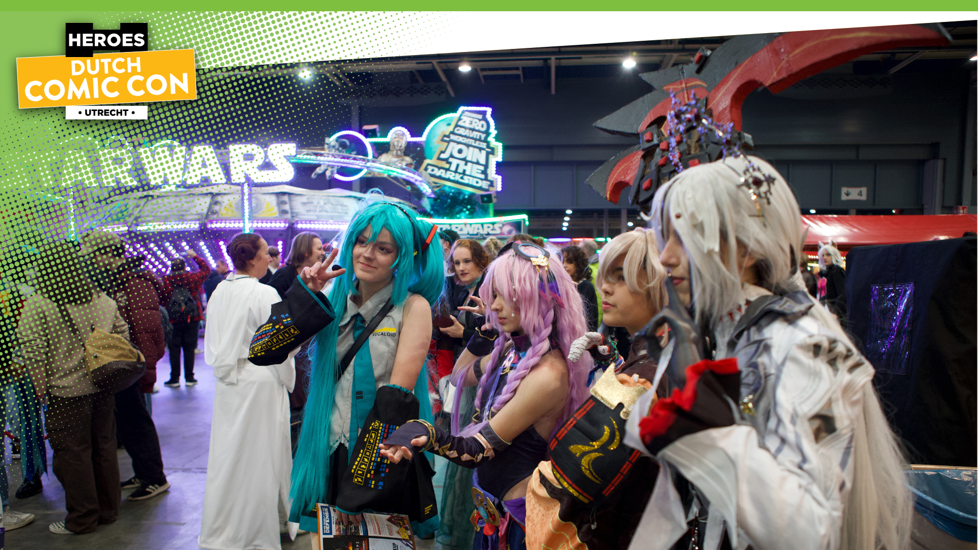 Heroes Dutch Comic Con