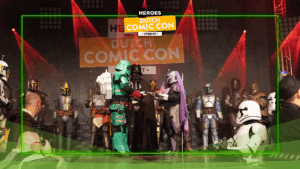 Officiële Mandalorion bruiloft op Heroes Dutch Comic Con in maart 2022
