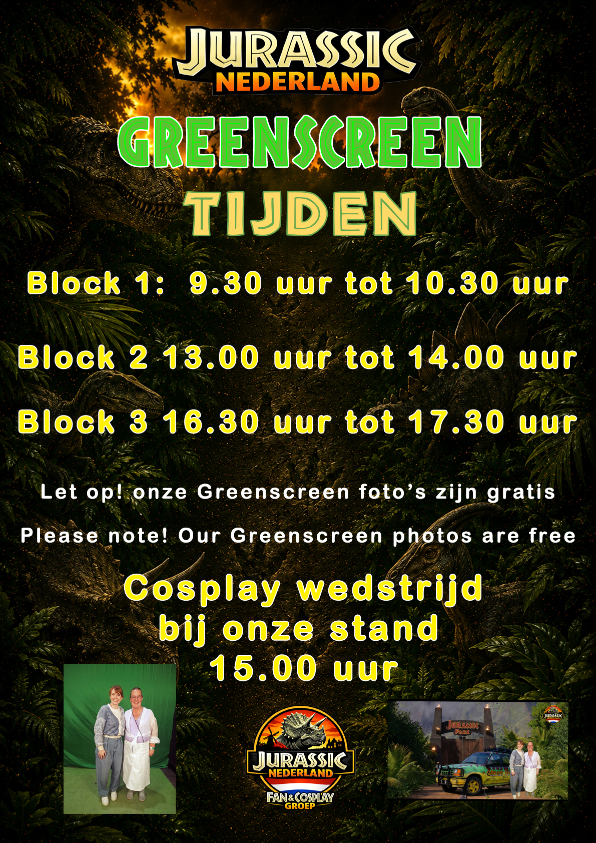 Jurassic Nederland
