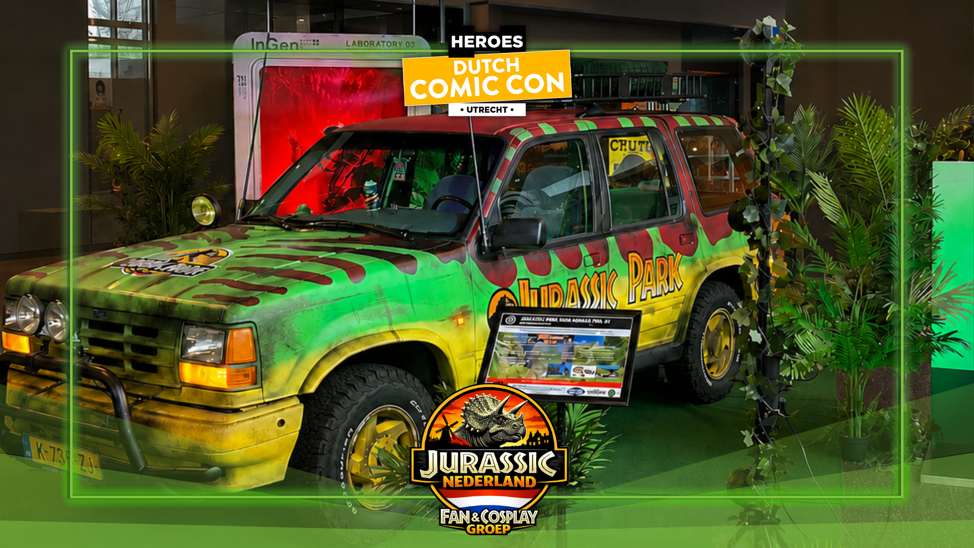 Jurassic Nederland