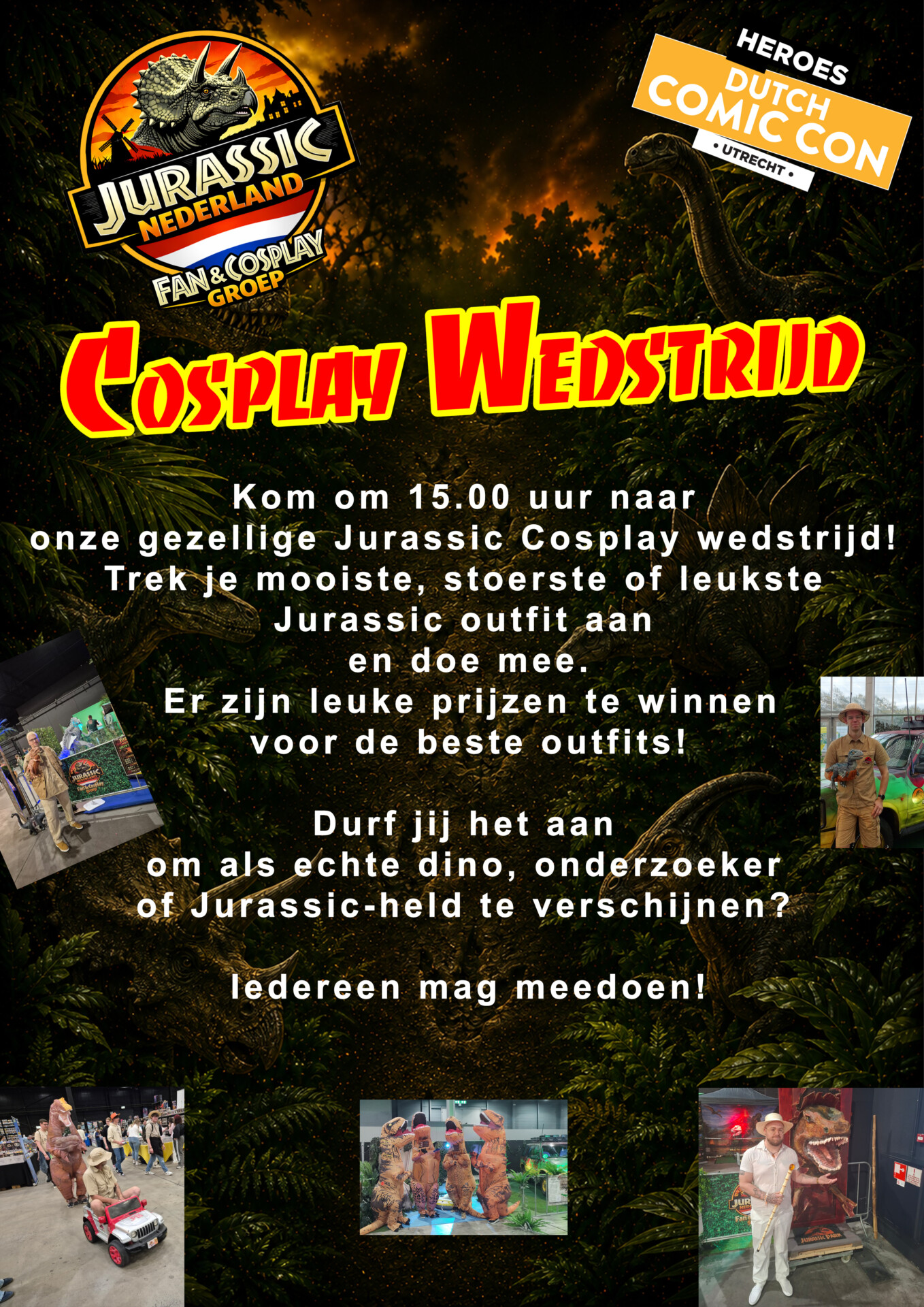 Jurassic Nederland