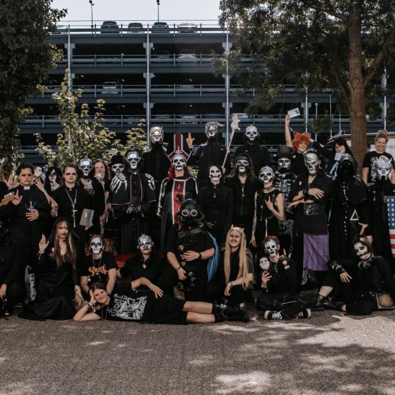 Dutch Clergy of Ghost