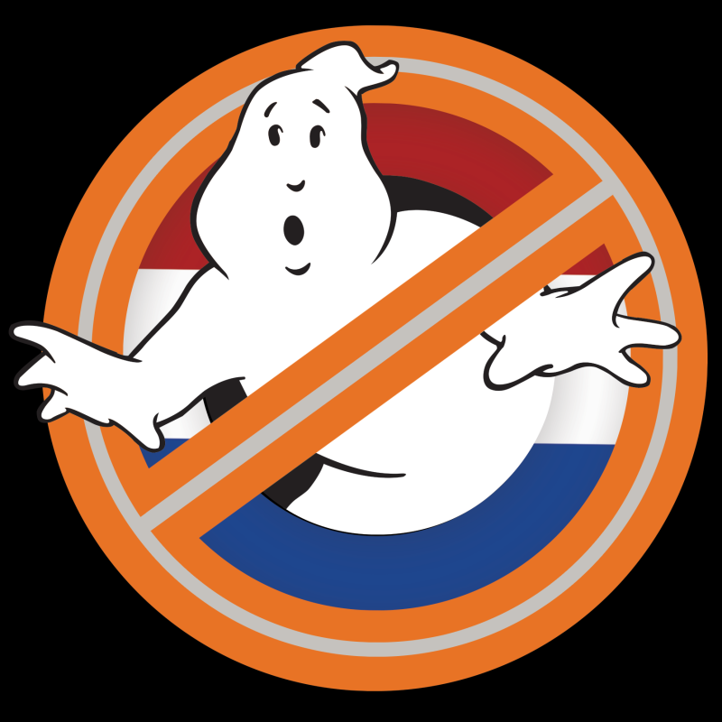Ghostbusters Dutch Division Logo