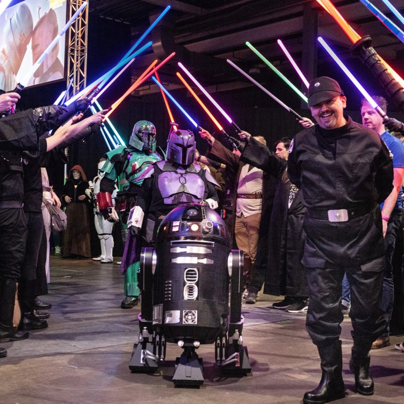 Offici&euml;le Mandalorion bruiloft op Heroes Dutch Comic Con in maart 2022