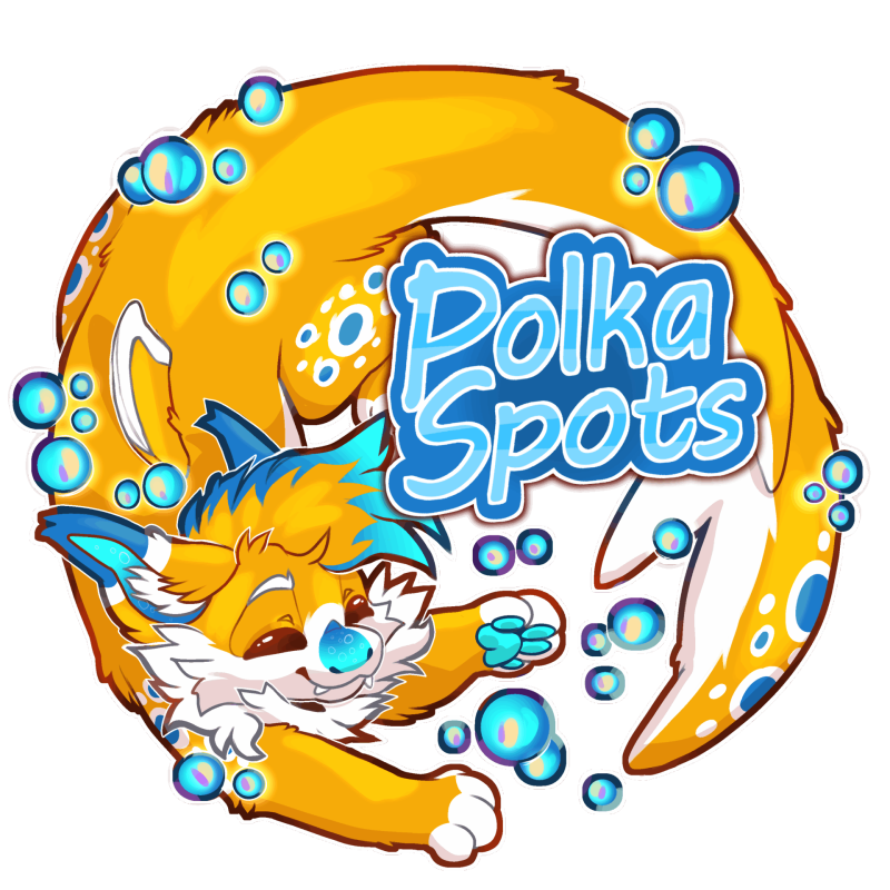 Polka Spots Furries