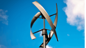Verticale windturbine