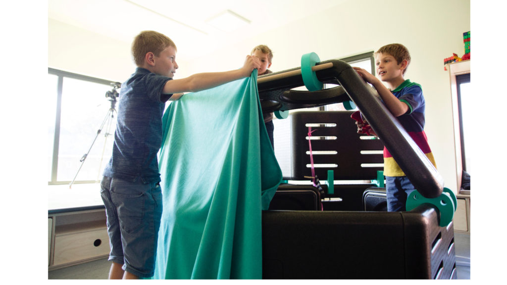 Win Hop Up een week lang op school