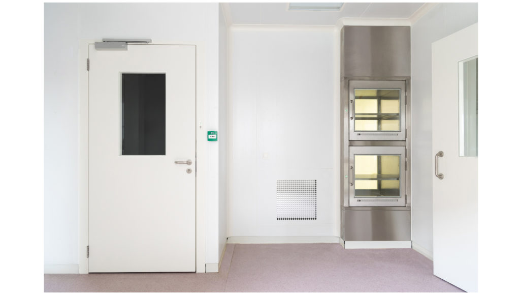 UZ Gent- EEN INNOVATIEVE, MODULAIRE CLEANROOM