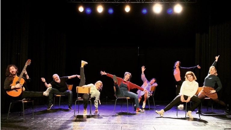 Teambuilding muzische fun