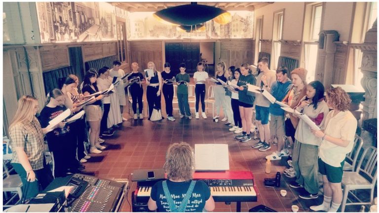 Teambuilding muzische grondhouding